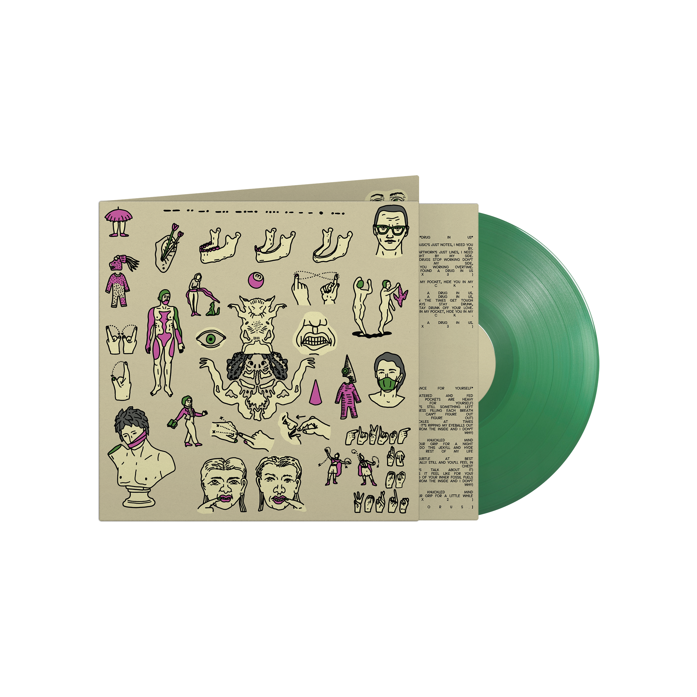 Mindchatter - Giving Up On Words Vinyl