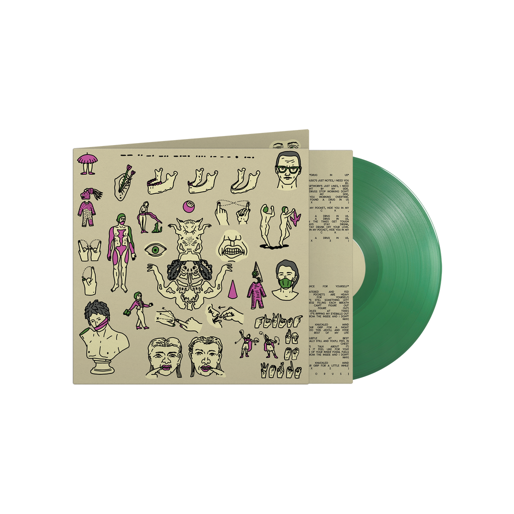 Mindchatter - Giving Up On Words Vinyl