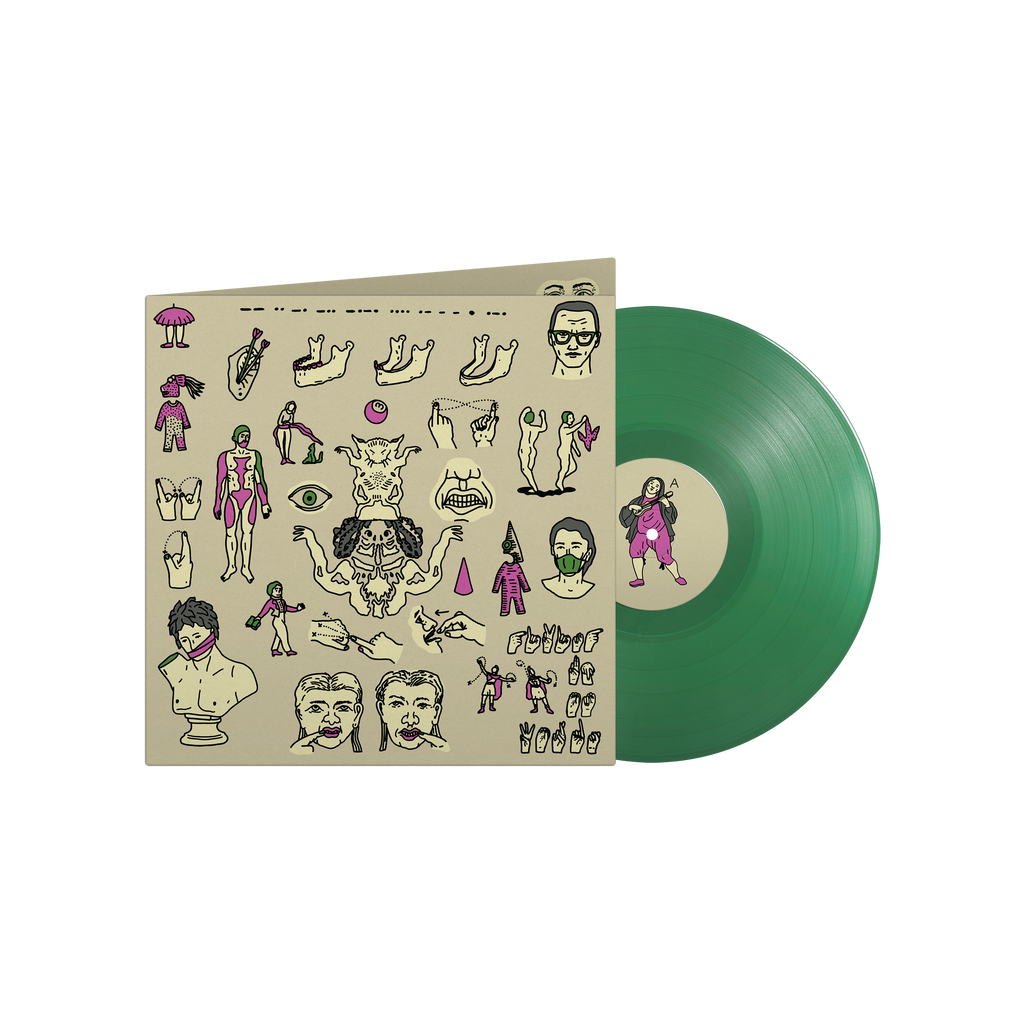Mindchatter - Giving Up On Words Vinyl