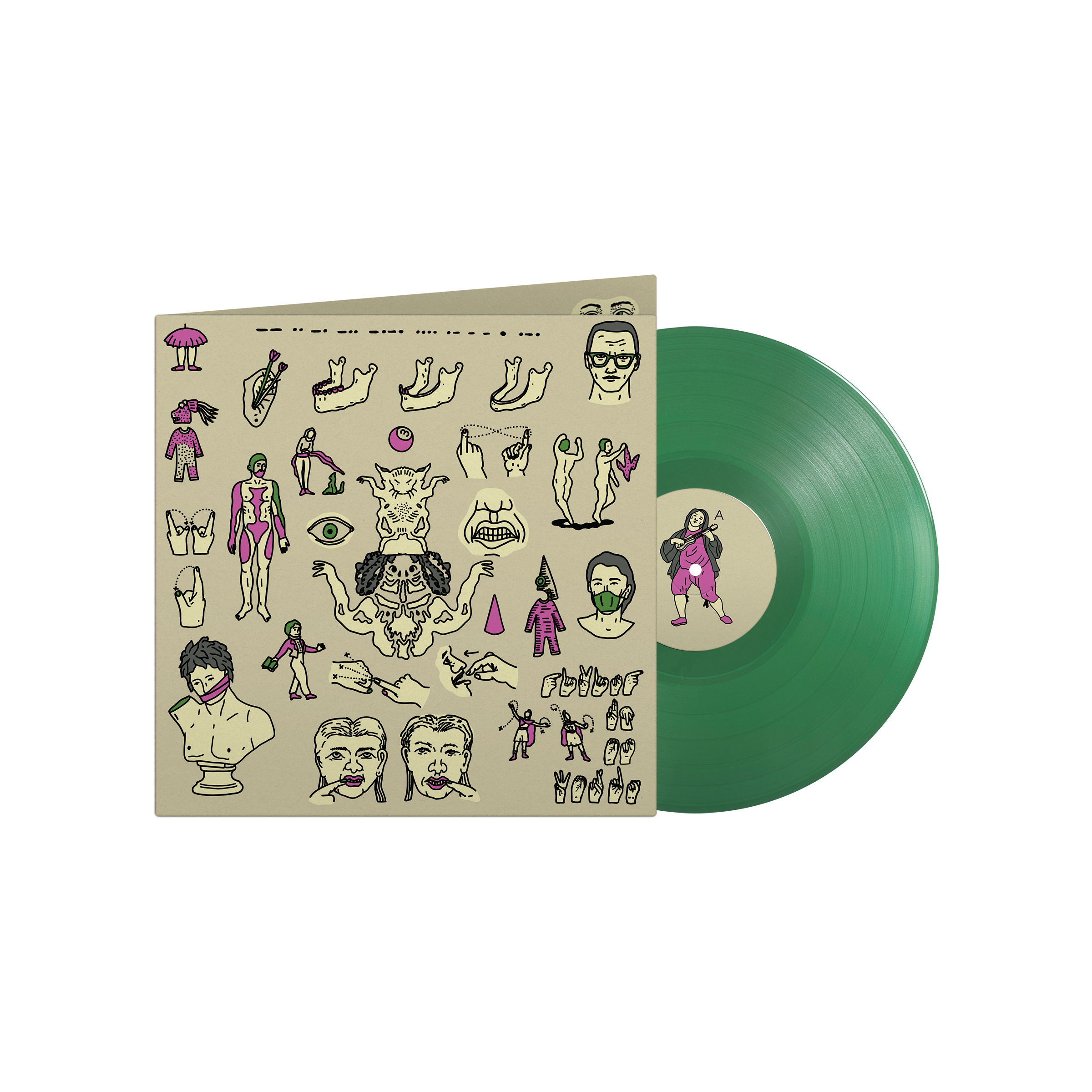 Mindchatter - Giving Up On Words Vinyl