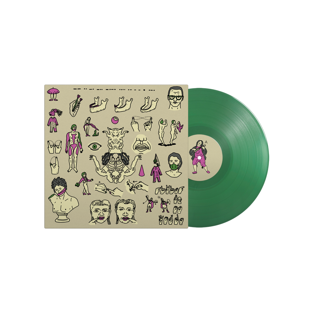 Mindchatter - Giving Up On Words Vinyl