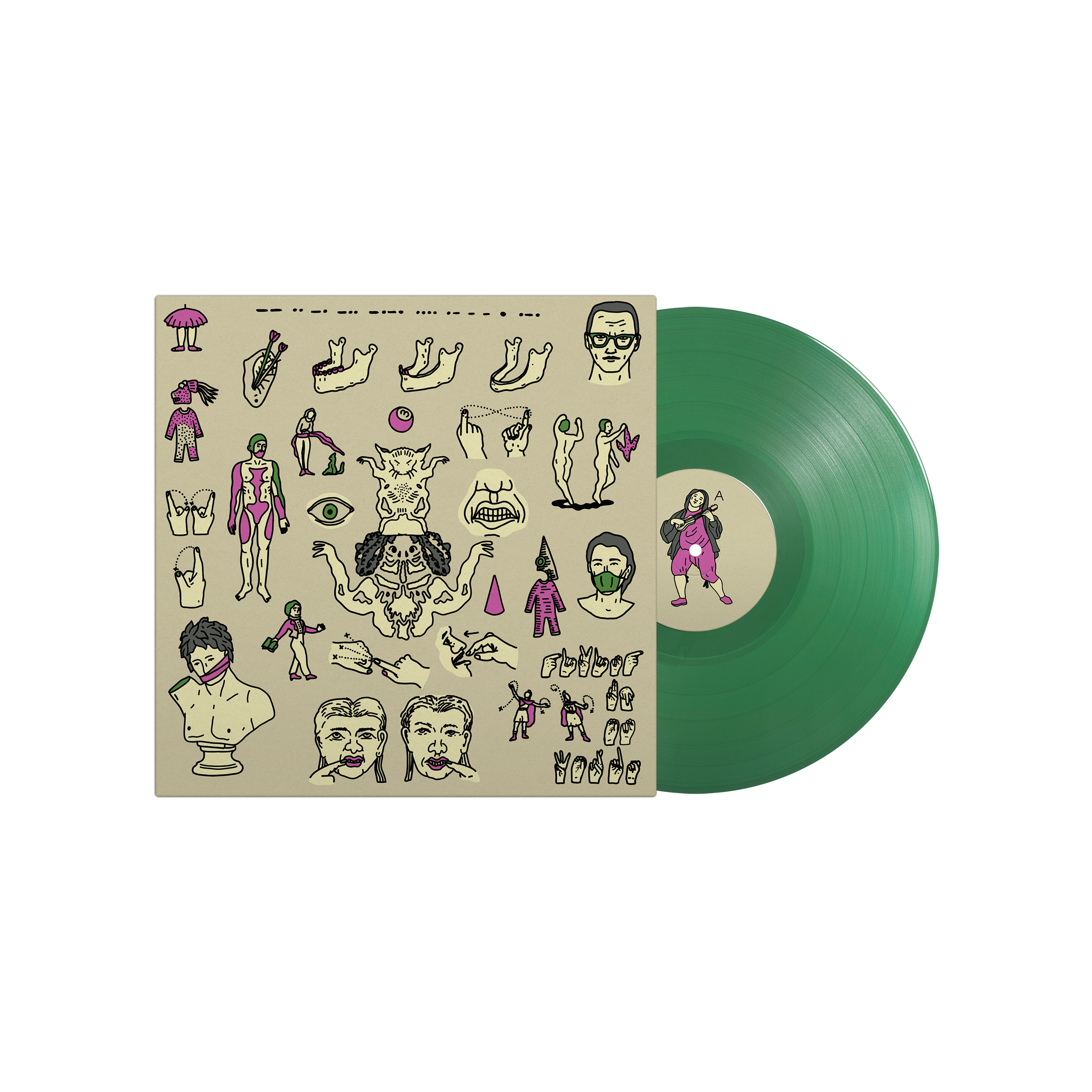 Mindchatter - Giving Up On Words Vinyl